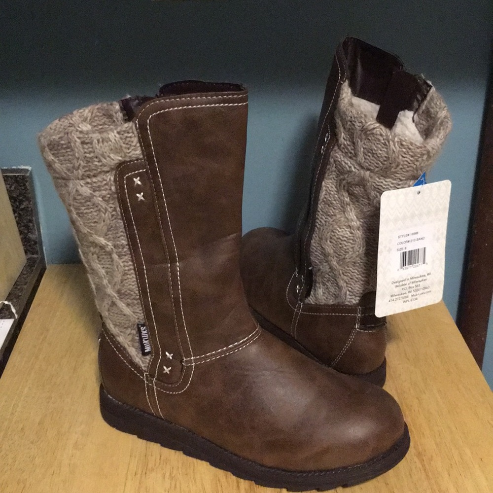 New  Muk Luks Stacy Boots